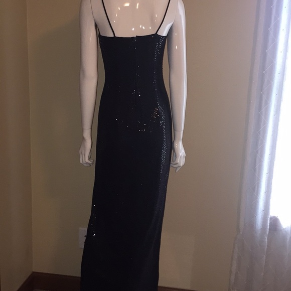 L.A GLO, Evening sequins dress size 9/10 - Picture 4 of 6